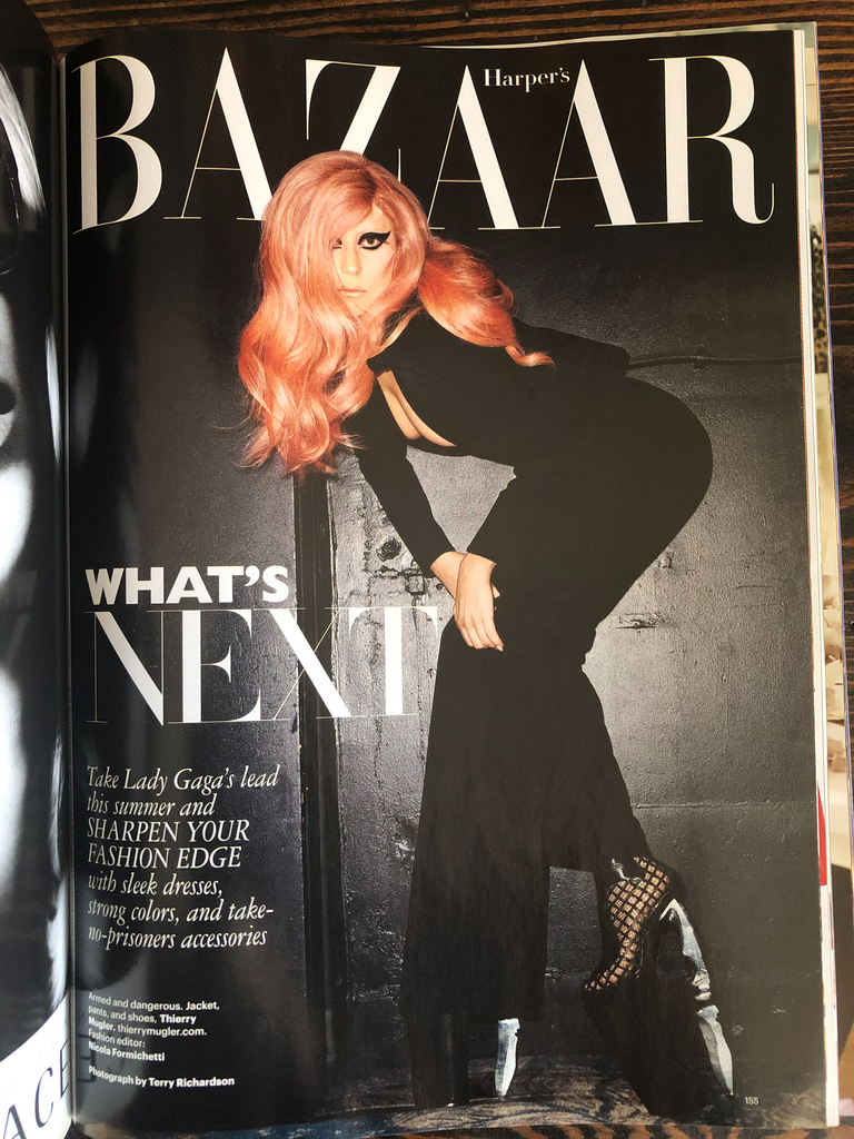 Lady Gaga - Harper's Bazaar Magazine - 2011 Borderline MUSIC Lady Gaga - Harper's Bazaar Magazine - 2011 Borderline MUSIC