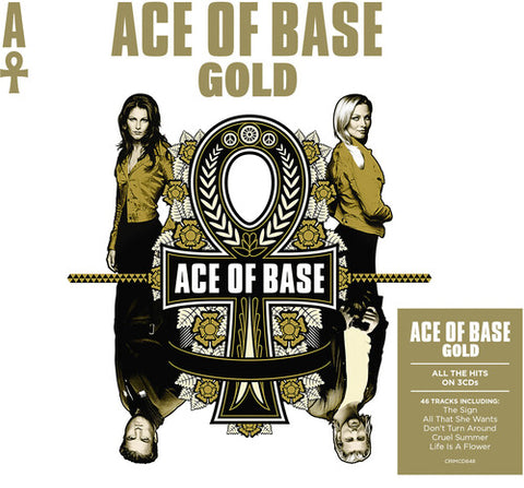 Ace Of Base - GOLD Hits Collection (3XCD w/ Remixes) Import CD - New