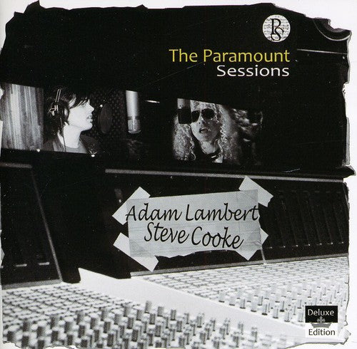 Adam Lambert / Steve Cook : Paramount Sessions