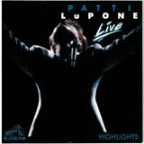 Patti LuPone - LIVE CD 1992 Used CD
