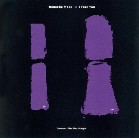 Depeche Mode - I Feel You  (CD single) Used