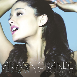 Ariana Grande The Way : Remixes  CD single -