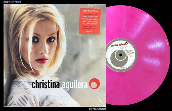 Christina Aguilera - PINK Vinyl LP (NEW) USA shipping ONLY