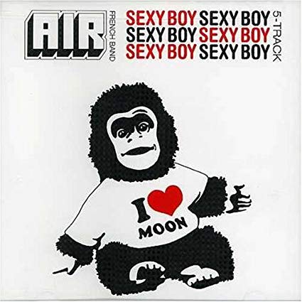 Air - Sexy Boy - Remix CD single -Used
