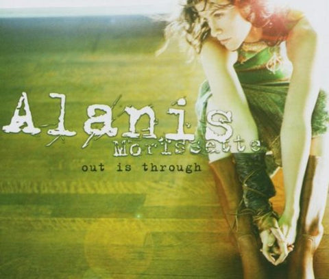 Alanis Morissette - Out Is Through CD single (Import) New