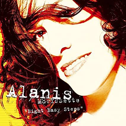 Alanis Morissette - Eight Easy Steps (USA maxi remix CD single) used