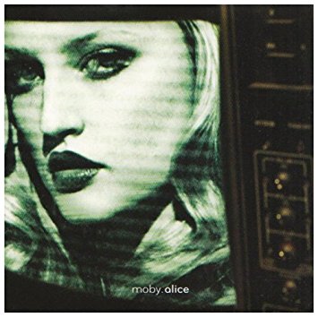 Moby - Alice (CD single) Used CD - Promo