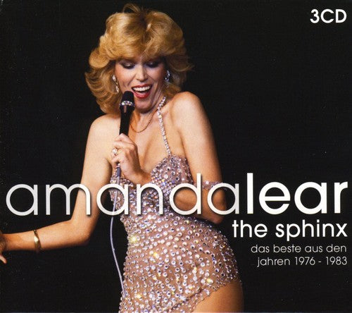 Amanda Lear : The Sphinx - Best of Amanda Lear 1976-83  [Import] 3CD - new