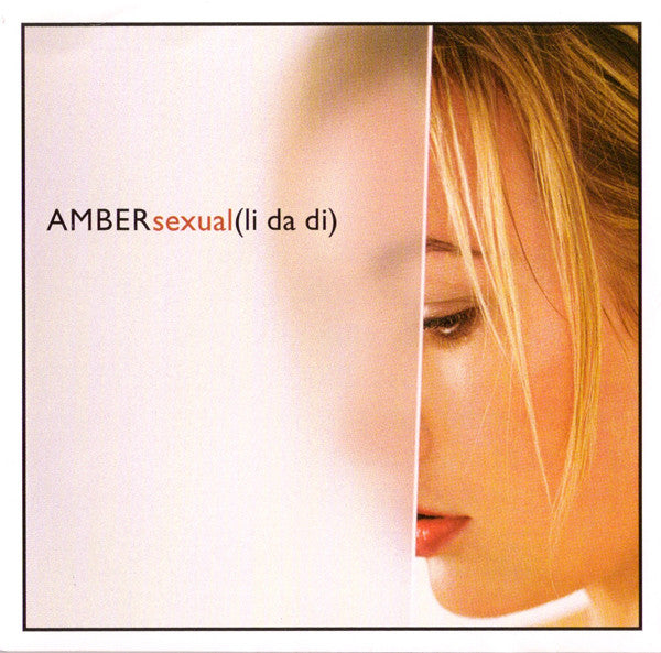 Amber - Sexual (li da di) (USA Remix CD single ) Used