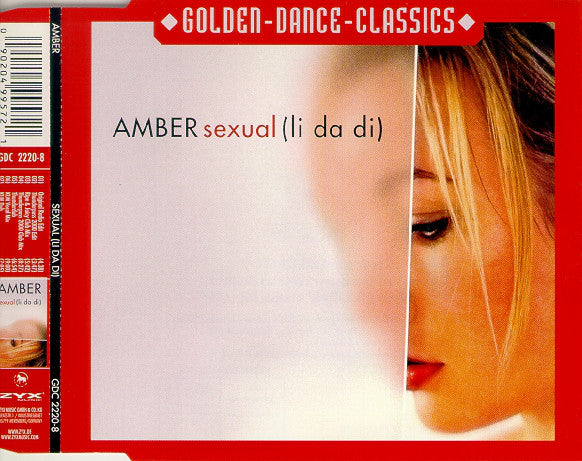 Amber - Sexual (li da di) - Import CD single - New