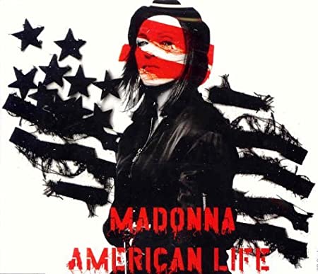 Madonna : American Life/Die Another Day - 2 track CD single - used