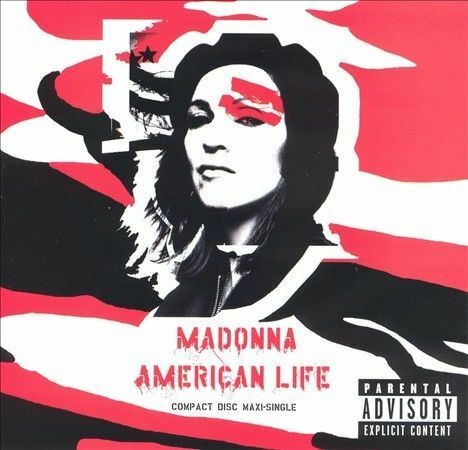 Madonna : American Life (USA Maxi REMIX CD Single) New