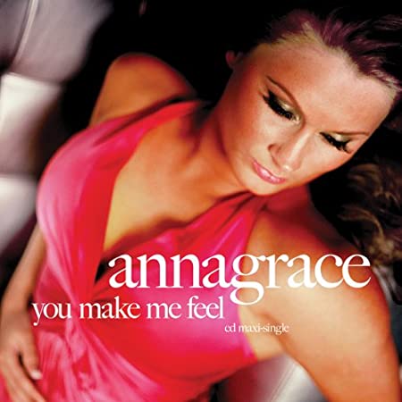 Annagrace - You Make Me Feel - USA CD Maxi-Single