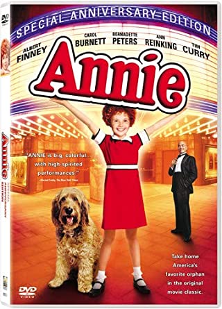 Annie  Special Anniversary Edition DVD (Carol Burnett, Bernadette Peters) DVD New