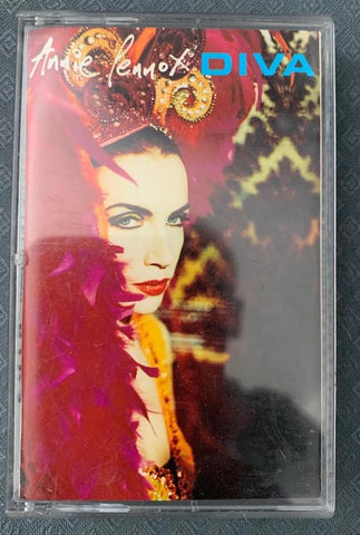 Annie Lennox - DIVA Cassette Audio Tape -Used 90s