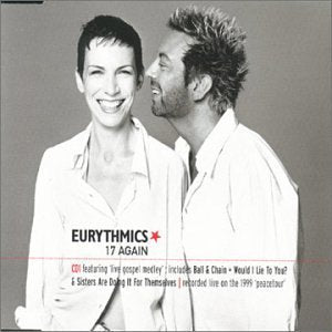 Eurythmics  - 17 Again CD single Pt.1 (Import) Used like new