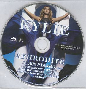 kylie Minogue Aphrodite Album Megamix CD
