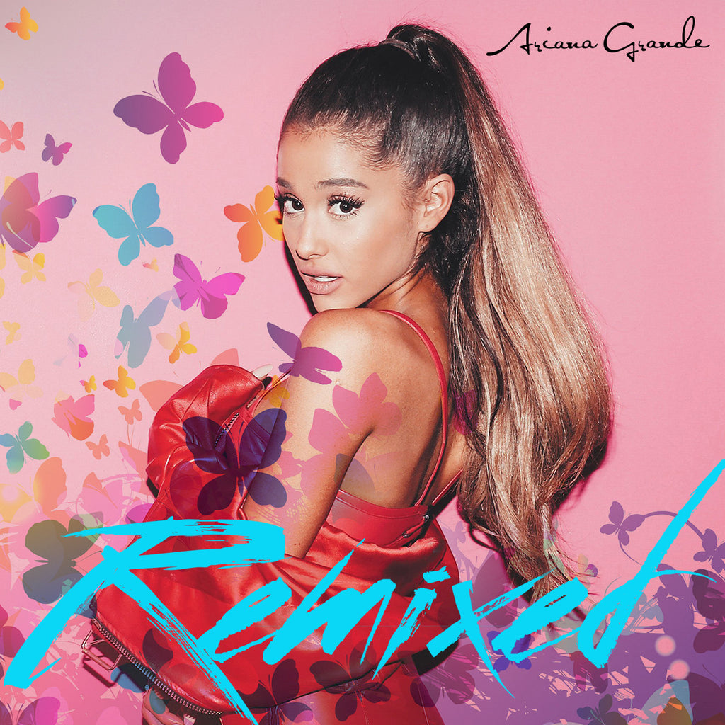 Ariana Grande - The Remix Collection REMIXED CD – borderline MUSIC