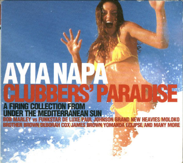 Ayia Napa - Clubber's Guide under the Mediterranean Sun [Blondie, Deborah Cox, Moloko, Martha Wash) 2CD (used)