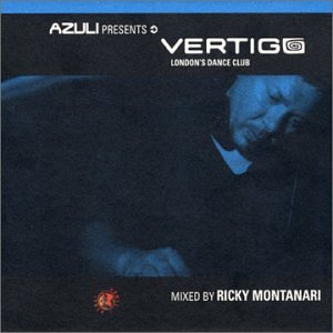 Azuli presents : VERTIGO - Mixed by Ricky Montanari CD