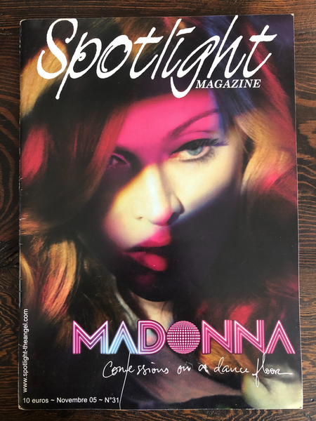 Madonna - Spotlight Magazine - 2005