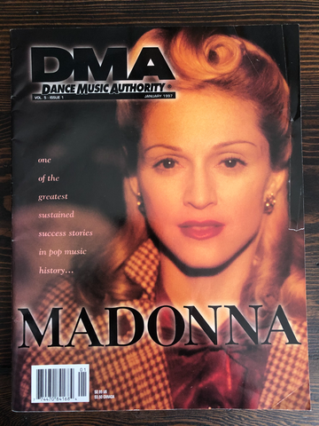 Madonna - DMA: Dance Music Authority Magazine - 1997