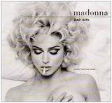 Madonna - Bad Girl Used USA CD Maxi Single - Used