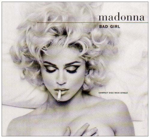 Madonna - Bad Girl Used USA CD Maxi Single - Used