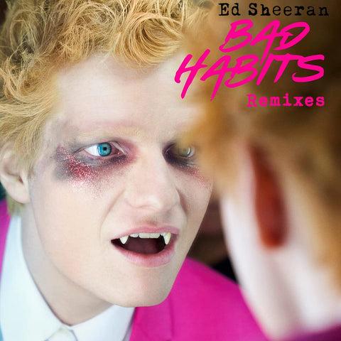 Ed Sheeran - Bad Habits (The REMIXES) DJ series CD Single