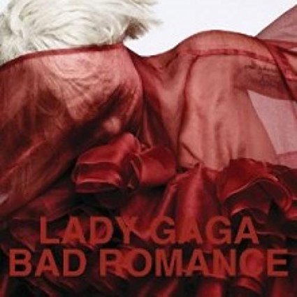 Lady GaGa - BAD ROMANCE - UK Import 2 track CD single