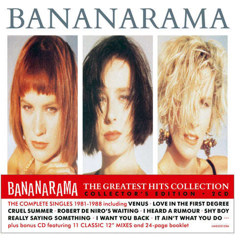 Bananarama - The Greatest Hits Collection Expanded Collector's Edition 2CD