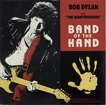 Bob Dylan - Band Of The Hand 12" vinyl - Used