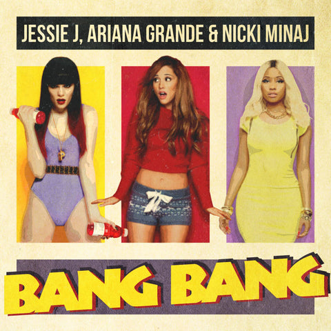 Jessie J, Ariana Grande, Nicki Minaj BANG BANG Remix EP CD single