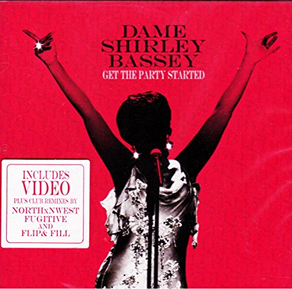 Shirley Bassey -Get This Party Started CD Single, Remixes Limited Collector's Edition