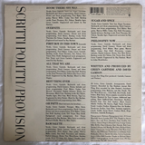 Scritti Politti ‎– Provision - LP Vinyl - Used