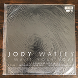 Jody Watley ‎ - I Want Your Love  - LP Vinyl Factory Sealed - Import - New