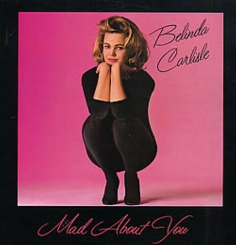 Belinda Carlisle - MAD ABOUT YOU 1986 12" LP VINYL - Used