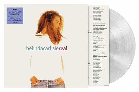 Belinda Carlisle - REAL (Translucent 'Clear' Vinyl, UK Import) LP Record