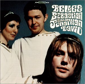 Belle And Sebastian  : Sing Jonathan David 3 track CD single - used