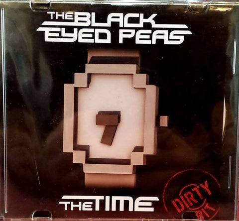 Black Eyed Peas - The Time (Dirty Bit) IMPORT CD Single [SALE]