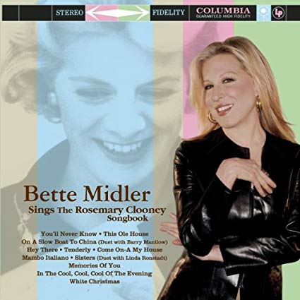Bette Midler - Sings The Rosemary Clooney Songbook - CD (New)