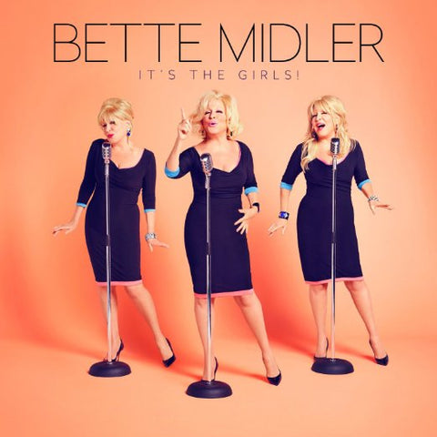 Bette Midler - It's The Girls! Import CD + 2 bonus tracks