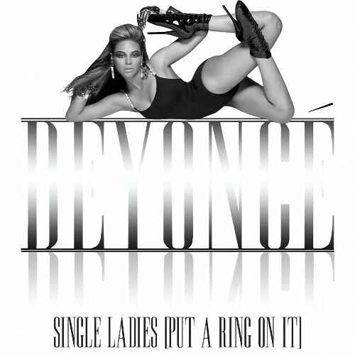 Beyonce - Single Ladies (Put A Ring On It) - Remix CD Single