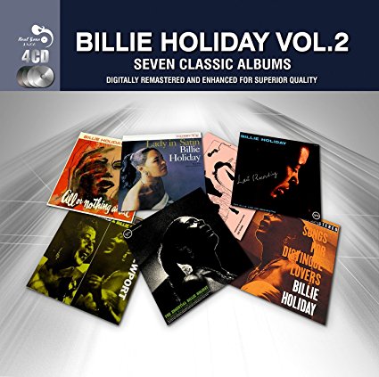 Billie Holiday - 7 Classic Albums remastered  CD Box Set