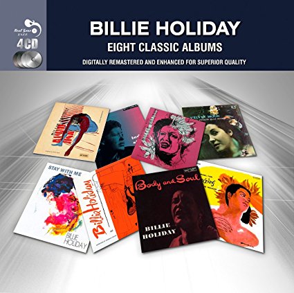 Billie Holiday - 8 Classic Albums remastered CD Box Set