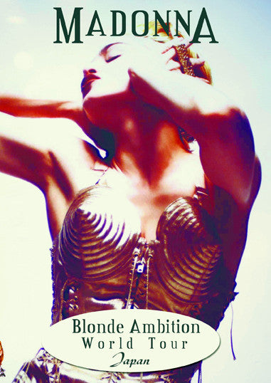 MADONNA Blonde Ambition JAPAN DVD Sale