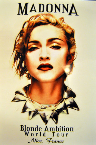 Madonna Blond Ambition DVD (FRANCE) SALE