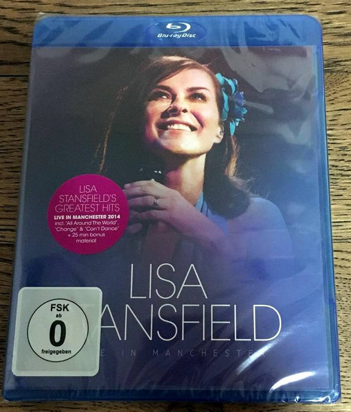 Lisa Stansfield Blu-ray Live In Manchester 2017