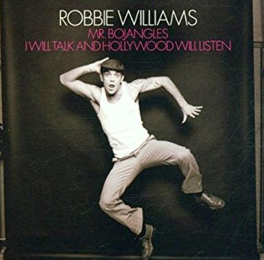 Robbie Williams - Mr. Bojangles CD Single (Import)
