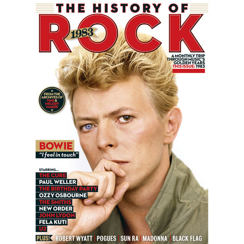 David Bowie - History Of Rock 1983 - Magazine